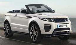 Rò rỉ phiên bản mui trần của xe Land Rover