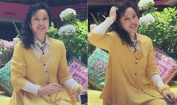  Lưu Hiểu Khánh lôi thôi với mặt căng phồng như thẩm mỹ