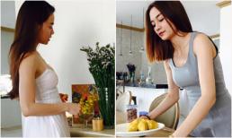 Thiều Bảo Trang và Hà Hồ trổ tài nội trợ