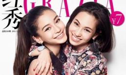Angela Baby và Kiko Mizuhara đọ sắc đẹp trên tạp chí
