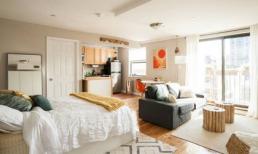 Căn hộ nhỏ 37m² đẹp như mơ của nhà thiết kế nghệp dư