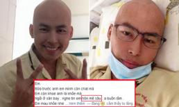 Duy Nhân đang trong tình trạng hôn mê sâu?