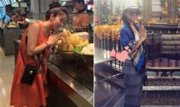 Lê Phương trẻ đẹp mướt mắt tại xứ sở Chùa Vàng