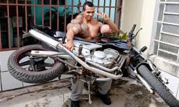 'Hết hồn' với chàng trai bơm rượu và dầu vào bắp tay để giống lực sĩ