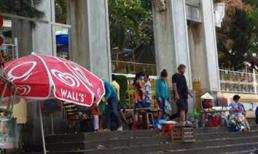 Bị dồn đến đường cùng bà lão giết chồng giữa sân chùa