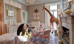 Ngắm căn phòng lộng lẫy của con gái công nương Kate