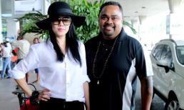 Vợ chồng ca sĩ Thu Phương lặng lẽ về nước