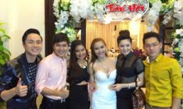 Anh Thúy X-Factor đã bí mật kết hôn