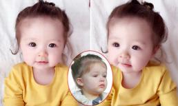 Cadie buộc tóc đáng yêu như thiên thần Harper