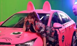 Hari Won khoe xế độc trong MV mới