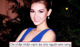 Quỳnh Chi: 'Chấp nhận vạch áo cho người xem lưng'