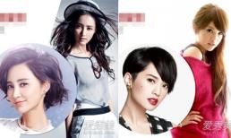 Những biến tấu cho mái tóc ngắn đáng học hỏi của sao Hoa ngữ