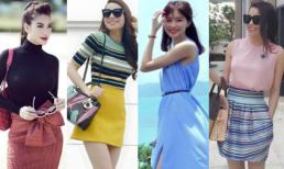 Thời trang đời thường 'gây sốt' của sao Việt tuần qua (P63)