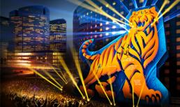 ‘Đánh thức bản lĩnh’ với Bức tường Tiger cao 25 mét