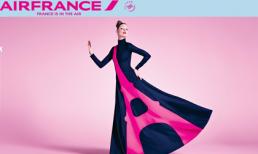 Bay Châu Âu cùng Air France, dừng chân miễn phí tại Paris