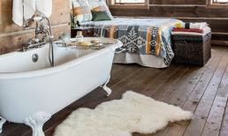 Những mẫu thiết kế bồn tắm tuyệt đẹp trong phòng ngủ