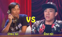 Màn gọi điện 'bá đạo' của các thí sinh 'Cười xuyên việt'