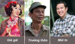 Những đặc điểm nhận dạng của các danh hài Việt