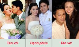 Vợ chồng sao Việt sống xa nhau - Kẻ hạnh phúc tràn trề, người 'tan đàn xẻ nghé'