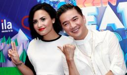 Diễn viên, Ca sỹ nổi tiếng người Mỹ - Demi Lovato hội ngộ cùng ông hoàng nhạc Việt - Đàm Vĩnh Hưng