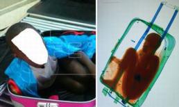  Phát hiện bí mật 'giật mình' trong chiếc vali qua máy soi sân bay