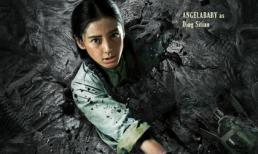 Angela Baby đen nhẻm như 'gái quê' trong poster phim 'Ma thổi đèn' 