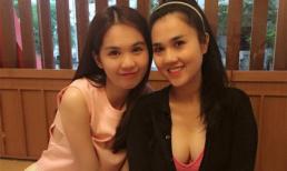 Chị gái Ngọc Trinh mặc 'bạo' gợi cảm 'vượt mặt' em gái