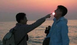 'Tròn mắt' với chùm ảnh chụp trước hoàng hôn