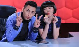 Tóc Tiên biểu cảm cực yêu bên Isaac sau bạo bệnh