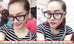 Linh Chi dửng dưng khi bị mang tiếng cướp người yêu bạn 