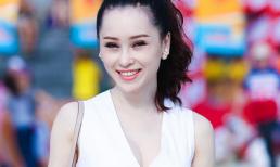 Thái Như Ngọc khoe làn da trắng sứ 'không tì vết'