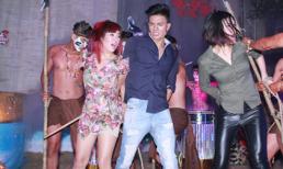 Thúy Nga bị ‘thổ dân’ bắt trói sau scandal hôn nhân