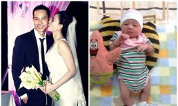 Lần đầu lộ diện con trai của Thu Thủy?