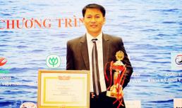 'Nhà lãnh đạo xuất sắc năm 2014' Nguyễn Hoàng Anh: Đem tự hào về cho quê hương