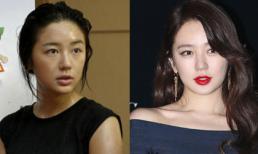 Lật tẩy 'bộ mặt thật' của sao Hàn sau lớp trang điểm