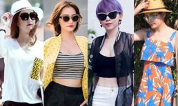 Thời trang đời thường 'gây sốt' của sao Việt tuần qua (P64)