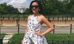 Văn Mai Hương tươi tắn trở lại sau khi bị trầm cảm