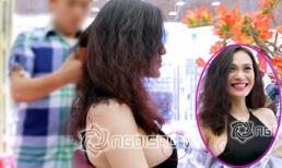 Cao Thùy Linh hớ hênh lộ 'vùng nhạy cảm' khi 'thả rông' vòng một