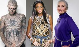 Những người mẫu đặc biệt nhất hành tinh