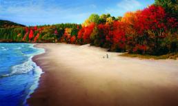 Những địa danh có phong cảnh mùa thu đẹp ngỡ ngàng