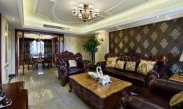 Trang trí nội thất theo phong cách cổ điển cho căn hộ 110m2