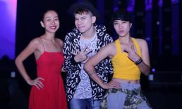 Thảo Trang tươi rói đi tập hát sau khi ‘chết’ hụt