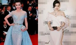 Hai nàng Băng Băng đua nhau khoe sắc trên thảm đỏ Cannes