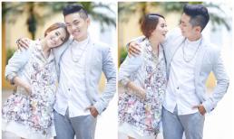 Khánh Thi diện hàng hiệu đắt tiền, quấn quýt bên chồng 9x