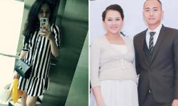 Siêu mẫu Ngọc Thạch tái xuất thon gọn sau khi sinh con