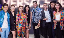 Yến Trang, Yến Nhi rực rỡ bên cạnh gia đình nhà chồng Hà Tăng