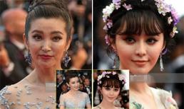 Nhan sắc thật của mỹ nhân Cbiz khi không photoshop