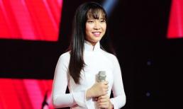 'Bản  sao' 16 tuổi của Mỹ Tâm chinh phục cả 4 HLV Giọng hát Việt 2015