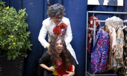 Đại Nghĩa nổi điên ‘hành xác’ Đinh Ngọc Diệp