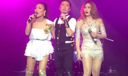 Mr Đàm 'tam ca' cùng Mỹ Tâm và Hồng Ngọc trên đất Mỹ